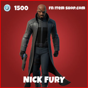 Nick Fury Fortnite Skin