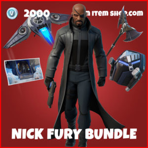 Nick Fury Bundle Fortnite