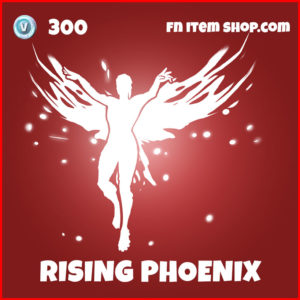 Rising Phoenix Emote Marvel Fortnite