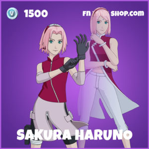 Sakura Haruno Fortnite Skin
