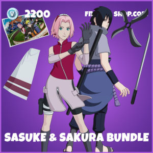 Sasuke & Sakura Forntite Bundle