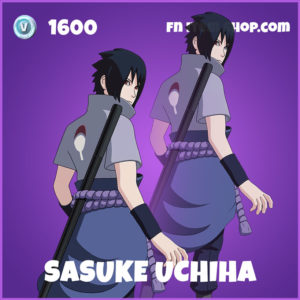 Sasuke Uchiha Fortnite Skin