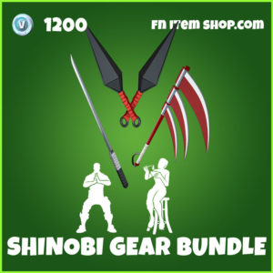 Shinobi Gear Fortnite Bundle