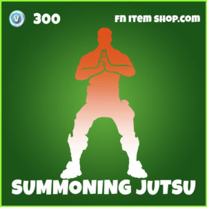 Summoning Jutsu Naruto Fortnite Emote