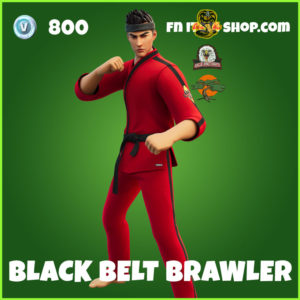 Black Belt Brawler Fortnite Skin Cobra Kai