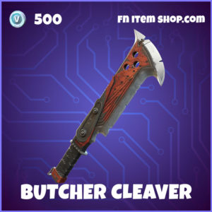Butcher Cleaver Fornite Harvesting Tool
