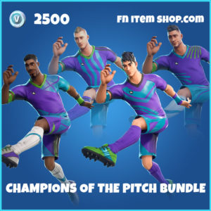 Champions of the pitch fortnite bundle