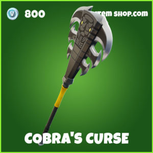 Cobra's Curse fortnite Cobra Kai Harvesting Tool
