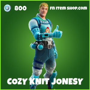 Cozy Knit Jonesy Fortnite Skin