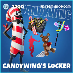 Candywing's Locker Fortnite Bundle