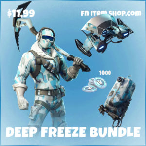 Deep Freeze Fortnite Bundle