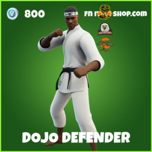 Dojo Defender Fortnite Skin Cobra Kai