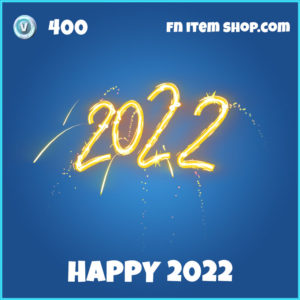 Happy 2022 Fortnite Back Bling