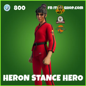 Heron Stance Hero Fortnite Skin Cobra Kai