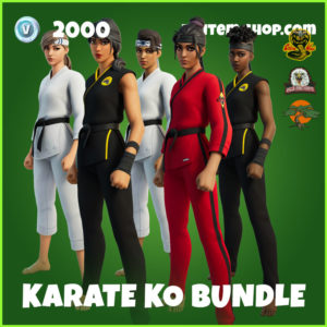 Karate Ko Fortnite Bundle