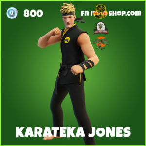 Karateka Jones Fortnite Skin Cobra Kai