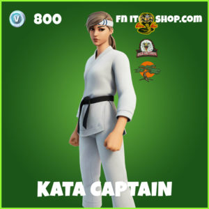 Kata Captain Fortnite Skin Cobra Kai