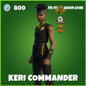 Keri Commander Fortnite Skin Cobra Kai