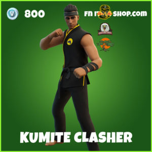 Kumite Clasher Fortnite Skin Cobra Kai