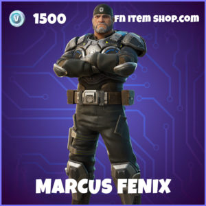 Marcus Fenix Fortnite skin
