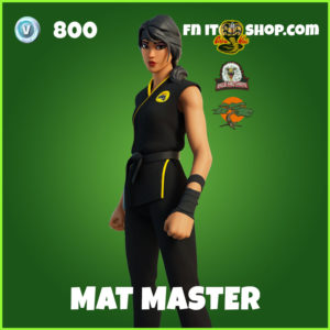 Mat Master Fortnite Skin Cobra Kai