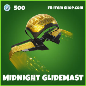 Midnight Glidemast Fortnite Glider