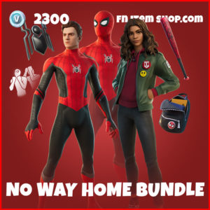 No Way Home Bundle Fortnite Spider-Man