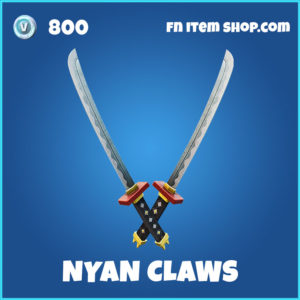 Nyan Claws Fortnite Harvesting Tool