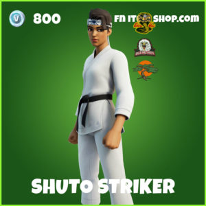 Shuto Striker Fortnite Skin Cobra Kai