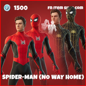 Spider-Man (No Way Home) Fortnite Skin