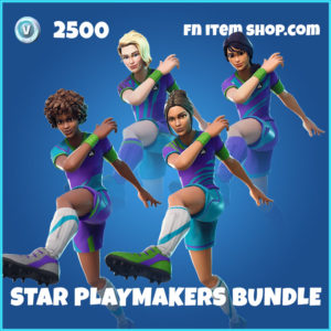 Star Playmakers fortnite bundle