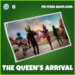 The Queen's Arrival Fortnite Loading Screen