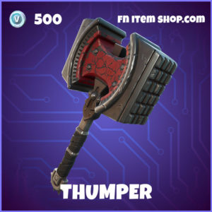 Thumper Fornite Harvesting Tool