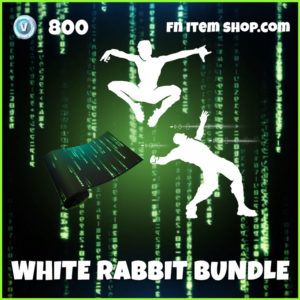 White Rabbit Bundle Fortnite Matrix