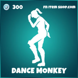 Dance Monkey Fortnite Emote
