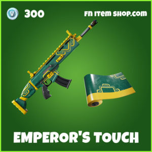 Emperor's Touch Fortnite Wrap