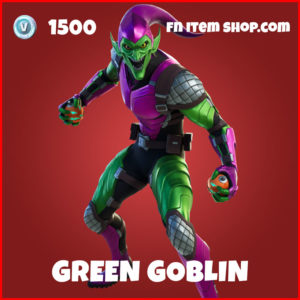 Green Goblin Fortnite Marvel Skin