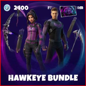 Hawkeye Bundle Fortnite Marvel