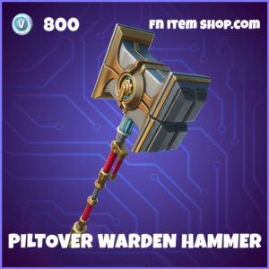 Piltover Warden Hammer Fortnite League of legends Harvesting tool