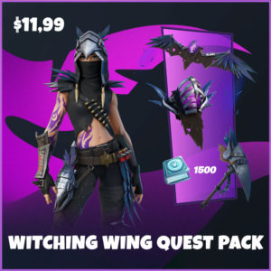 Witchign Wing Quest Pack Fortnite skin