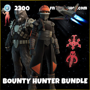 Bounty Hunter Bundle Fortnite Star Wars