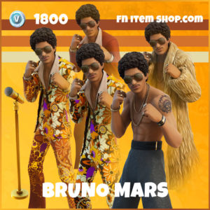 Bruno Mars Fortnite Skin