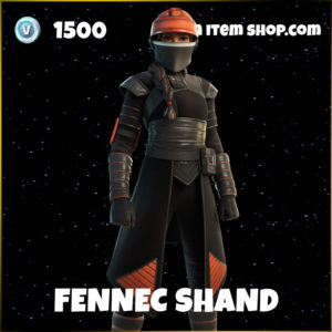 Fennec Shand Fortnite Star Wars Skin