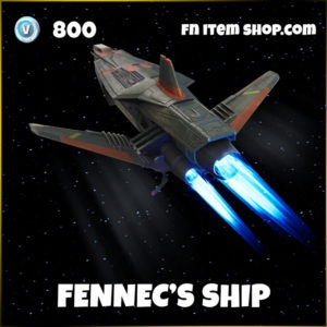 Fennec's Ship Fortnite Star Wars Glider