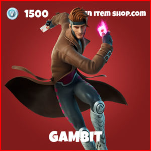 Gambit Fortnite Rogue & Gambit Skin