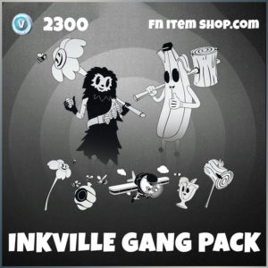 Inkville gang pack fortnite bundle