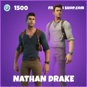 Nathan Drake Fortnite Uncharted Skin