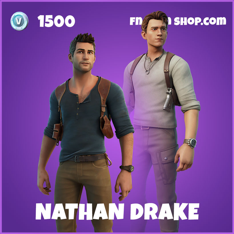 Nathan Drake - Fortnite Skin 
