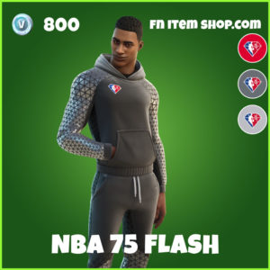 NBA 75 Flash Fortnite Skin