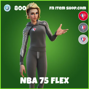 NBA 75 Flex Fortnite Skin